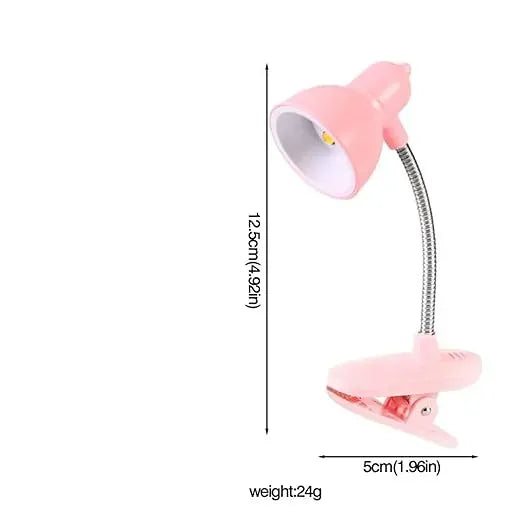 Mini Clip-On LED Book Light β Portable Reading Lamp