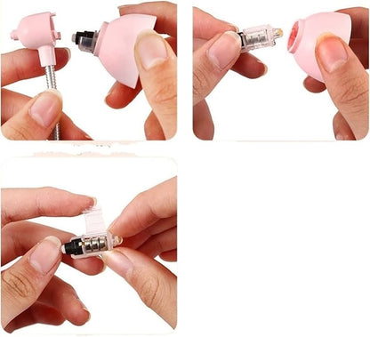 Mini Clip-On LED Book Light – Portable Reading Lamp