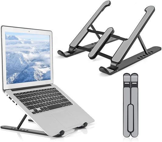 Adjustable Folding Laptop Stand – Portable & Space-Saving