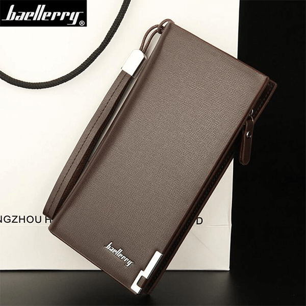 Balenberry Long Wallet – Stylish Everyday Wallet