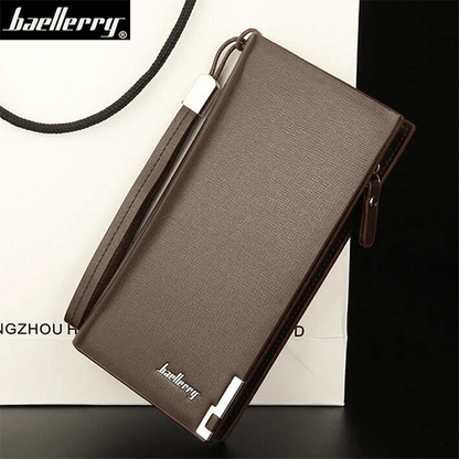 Balenberry Long Wallet – Stylish Everyday Wallet