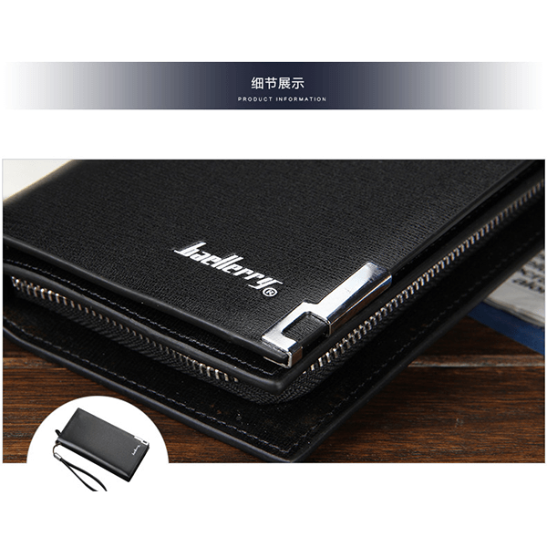 Balenberry Long Wallet – Stylish Everyday Wallet