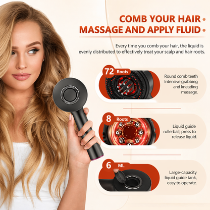 NUE Scalp Massager Brush – Hair & Scalp Care