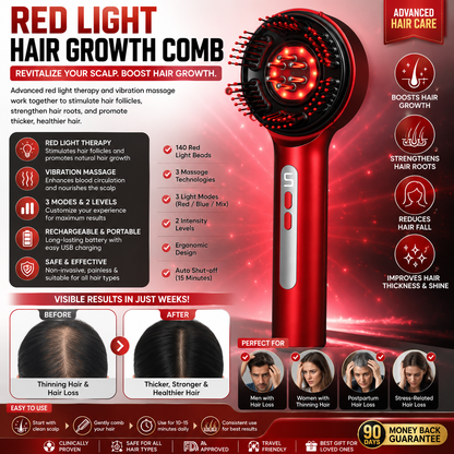 NUE Scalp Massager Brush – Hair & Scalp Care