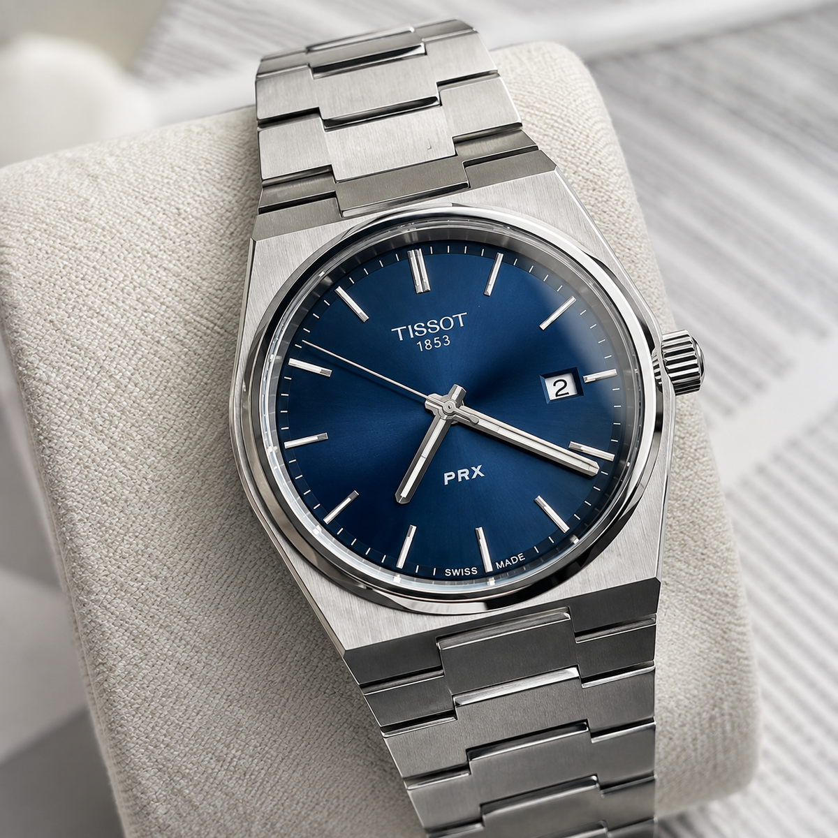 Classic Tissot Style Watch – Elegant Everyday Timepiece