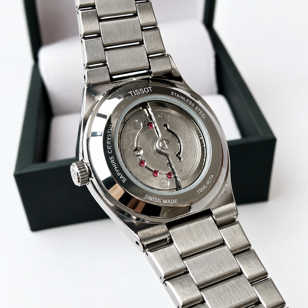 Classic Tissot Style Watch – Elegant Everyday Timepiece