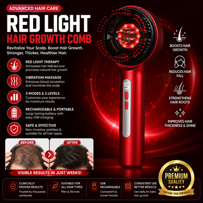 NUE Scalp Massager Brush – Hair & Scalp Care