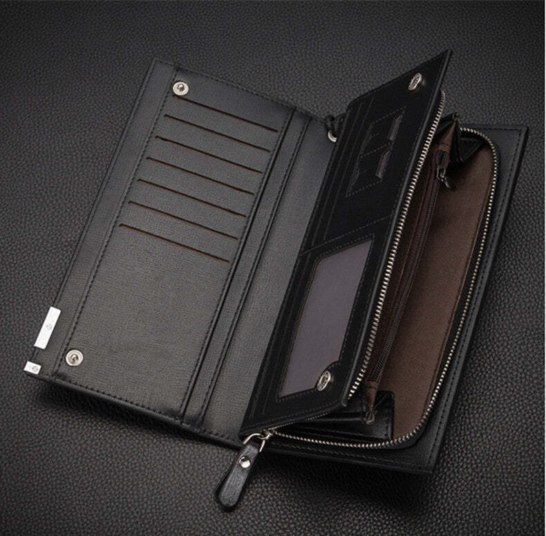 Balenberry Long Wallet – Stylish Everyday Wallet