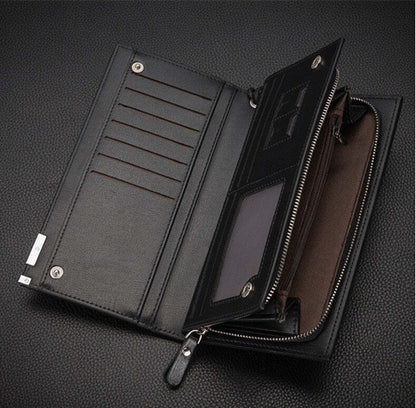 Balenberry Long Wallet – Stylish Everyday Wallet