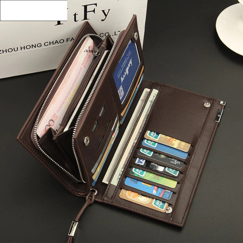 Balenberry Long Wallet – Stylish Everyday Wallet