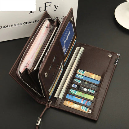 Balenberry Long Wallet – Stylish Everyday Wallet