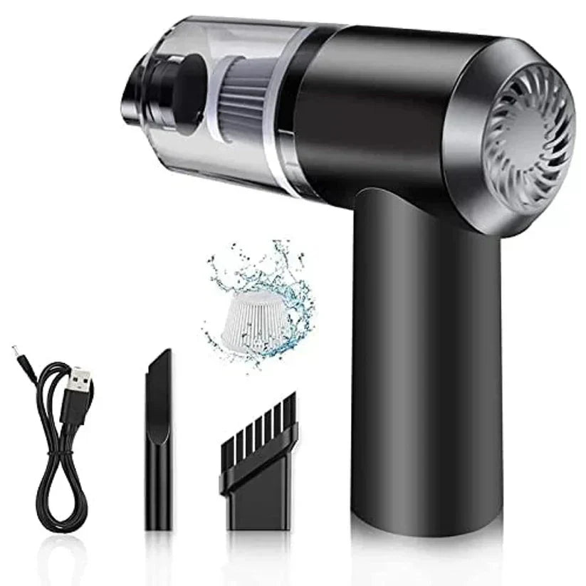 3-in-1 Handheld Vacuum Cleaner – Portable Car & Home Cleaner