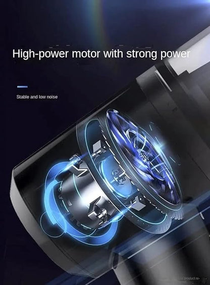 3-in-1 Handheld Vacuum Cleaner – Portable Car & Home Cleaner